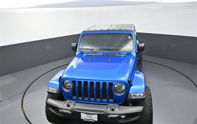 2021 Jeep Gladiator Willys photo 10