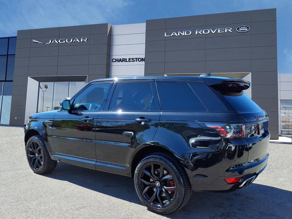 2018 Land Rover Range Rover Sport SVR photo 2