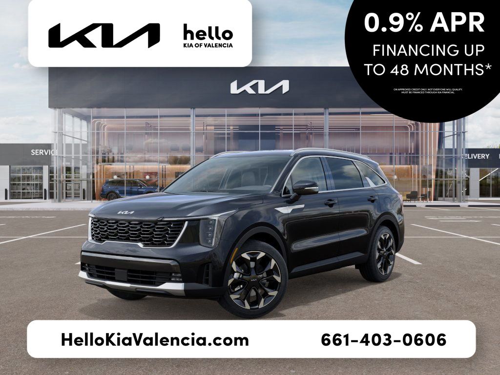 2026 Kia Sorento EX's photo