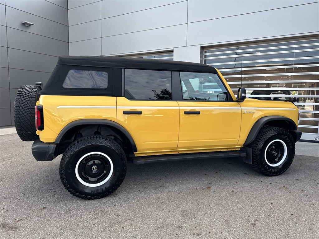 2023 Ford Bronco Heritage Limited First Edition photo 4