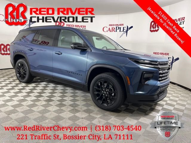 2026 Chevrolet Traverse LT's photo