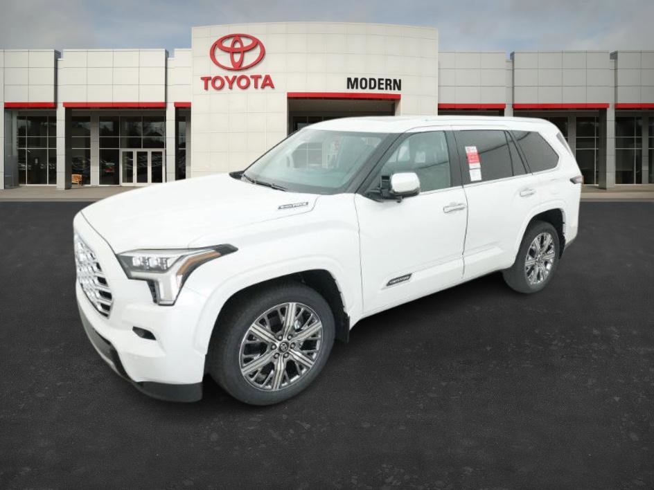 2026 Toyota Sequoia Capstone's photo