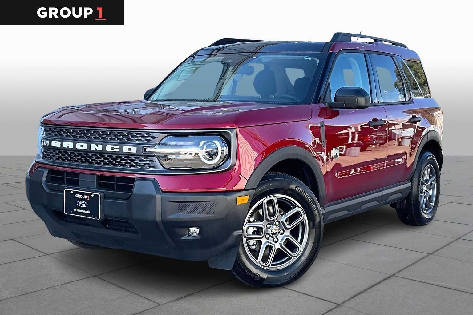 2025 Ford Bronco Sport Big Bend's photo