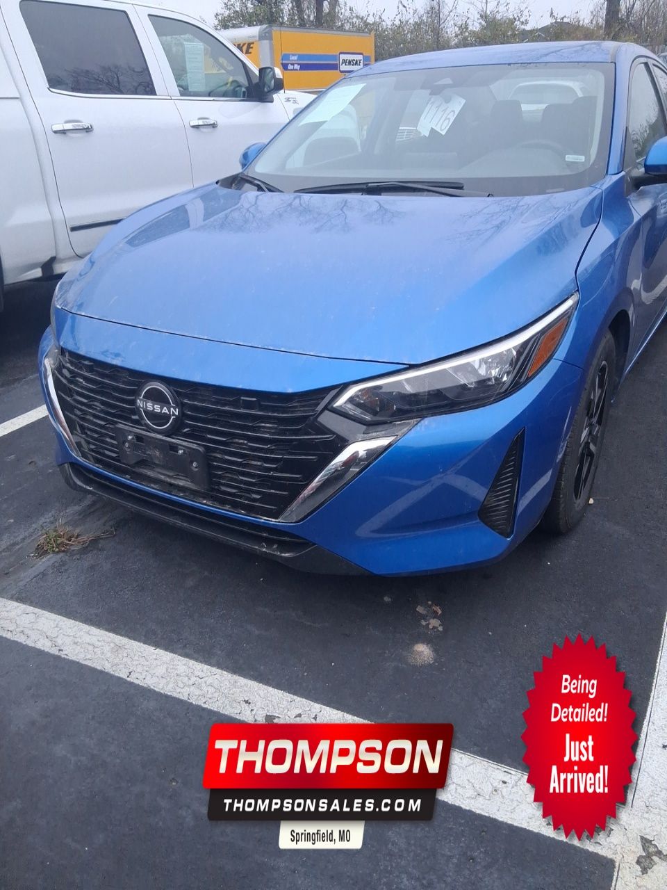 2024 Nissan Sentra SV's photo