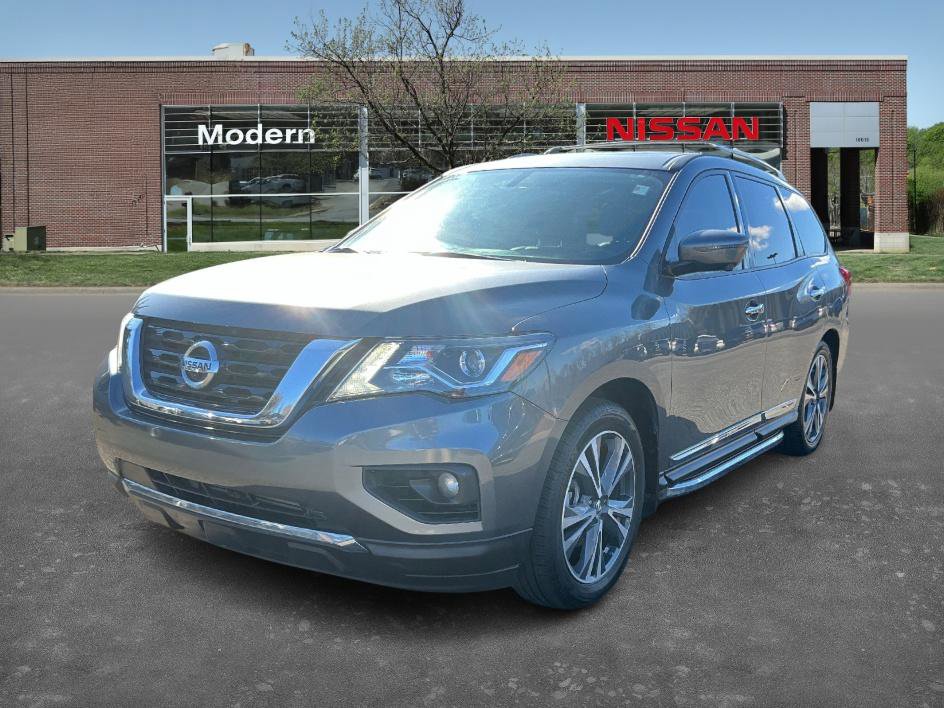 2019 Nissan Pathfinder Platinum