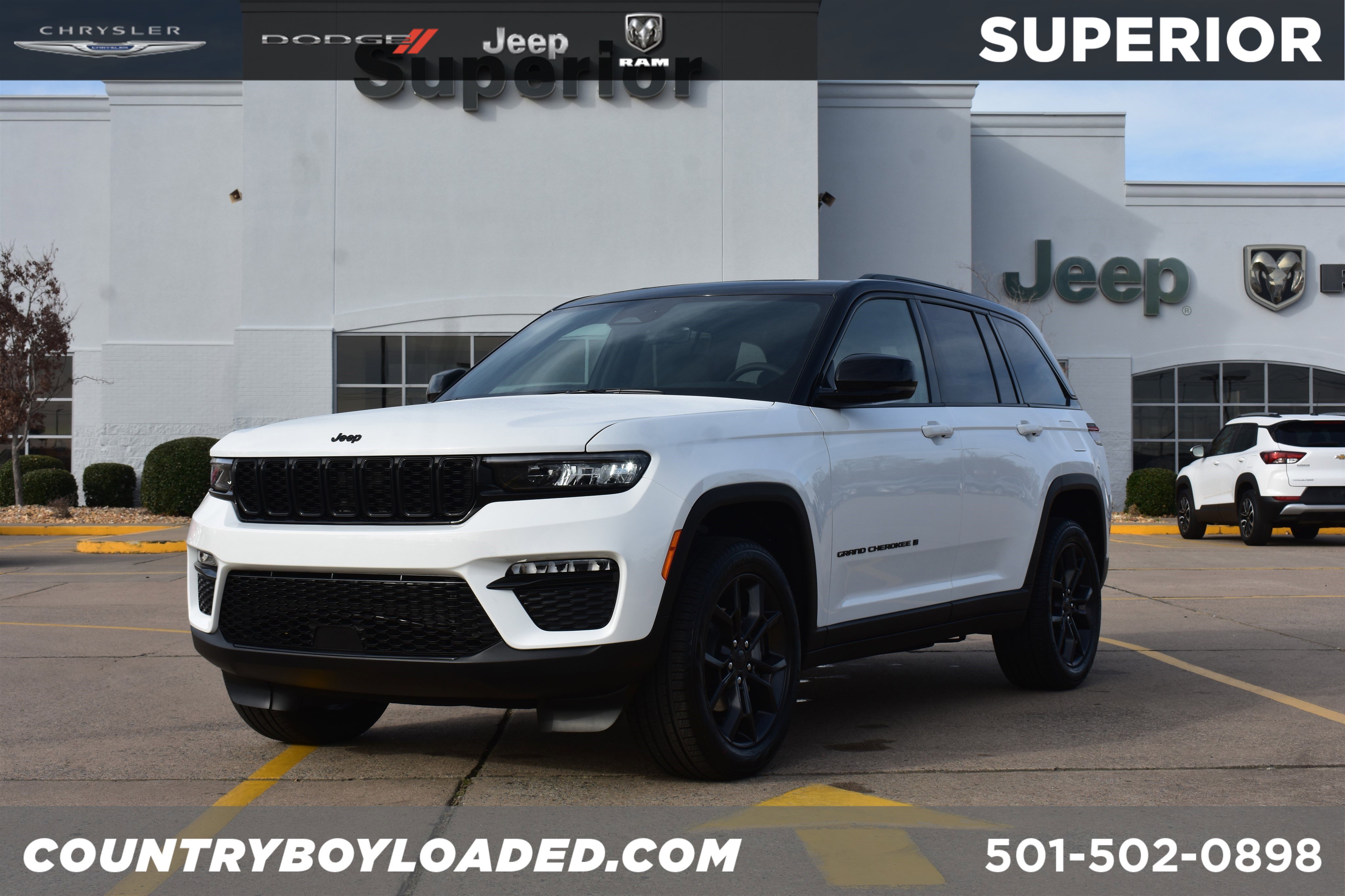 2025 Jeep Grand Cherokee Limited's photo