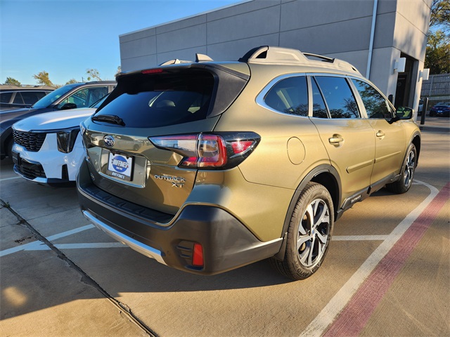 2021 Subaru Outback Limited XT photo 4