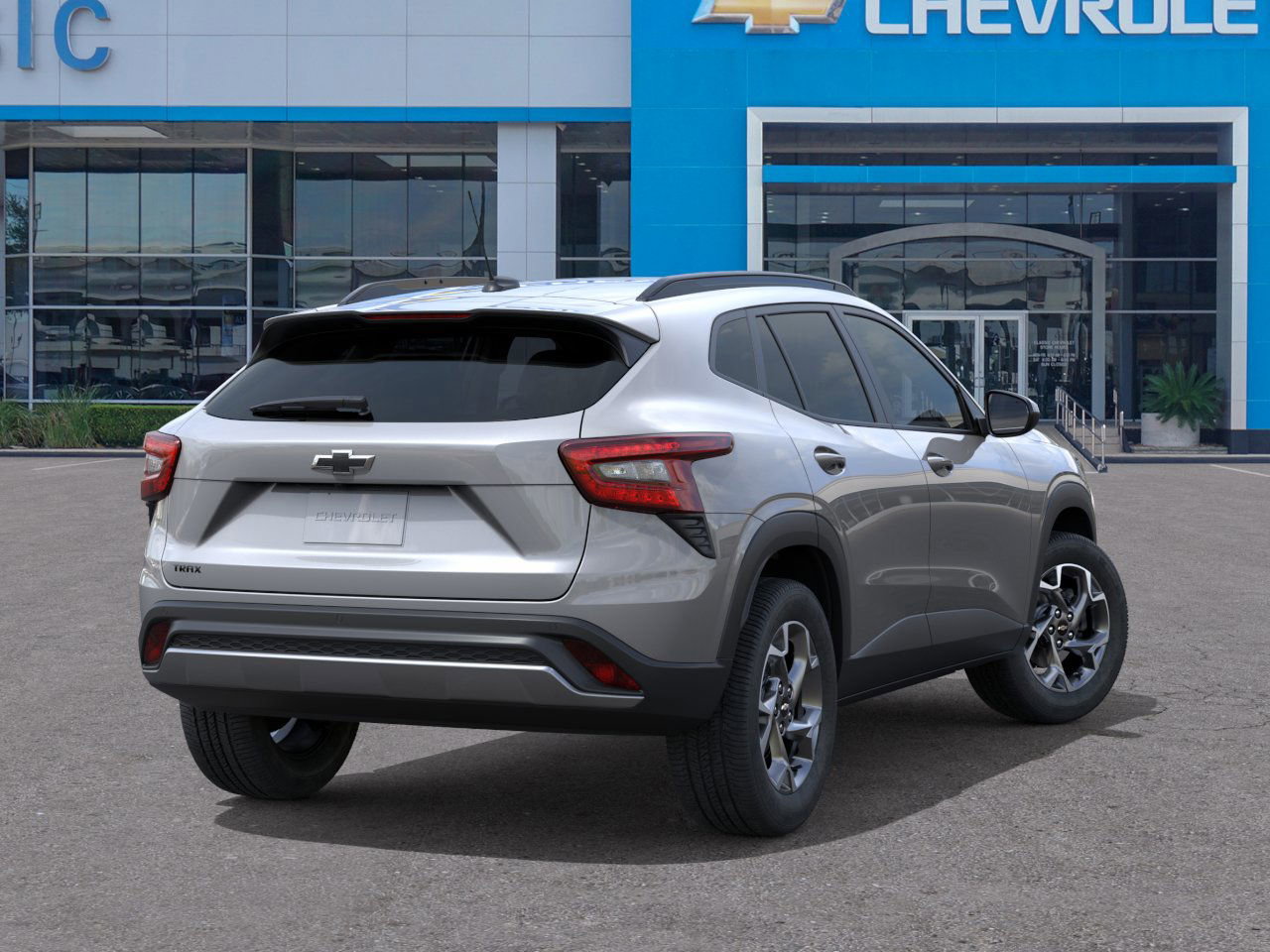 2026 Chevrolet Trax LT Gray at Classic Elite Chevrolet Hwy 6