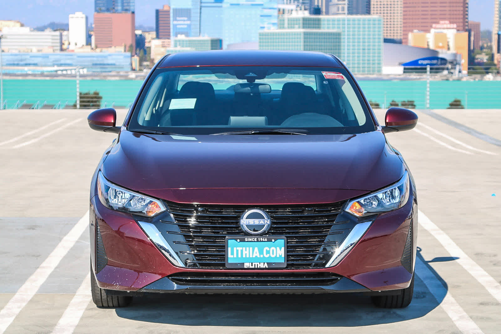 2025 Nissan Sentra SV photo 2