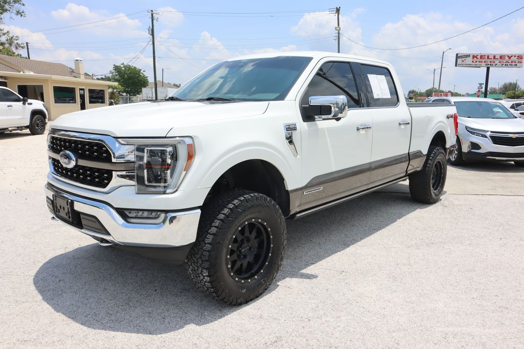2021 Ford F-150 King Ranch photo 3