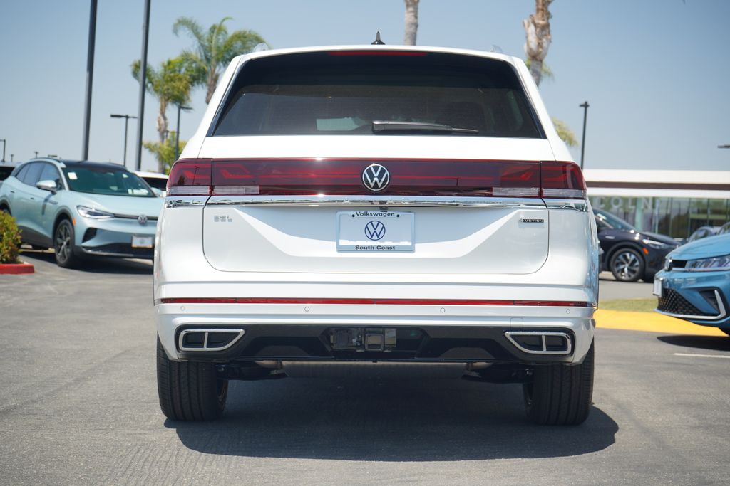 2025 Volkswagen Atlas SEL Premium R-Line photo 4