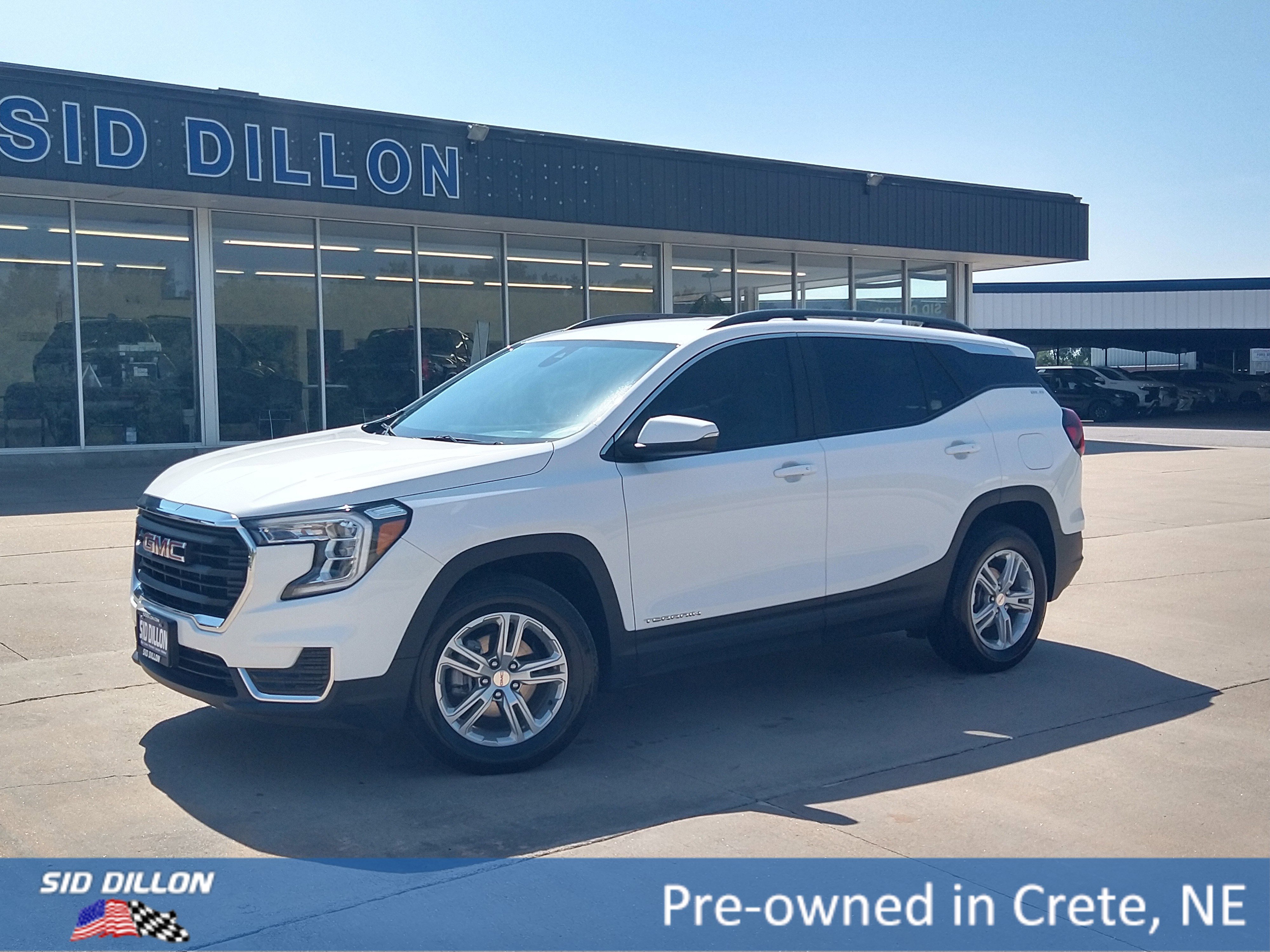 2023 GMC Terrain