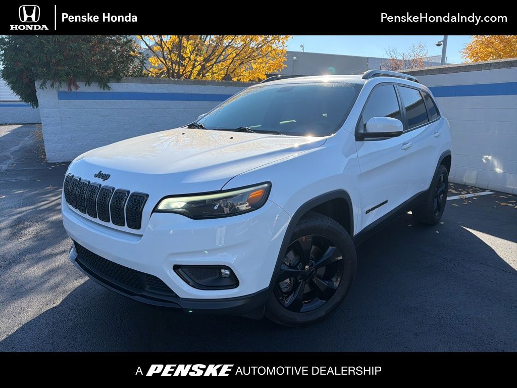 2019 Jeep Cherokee Altitude