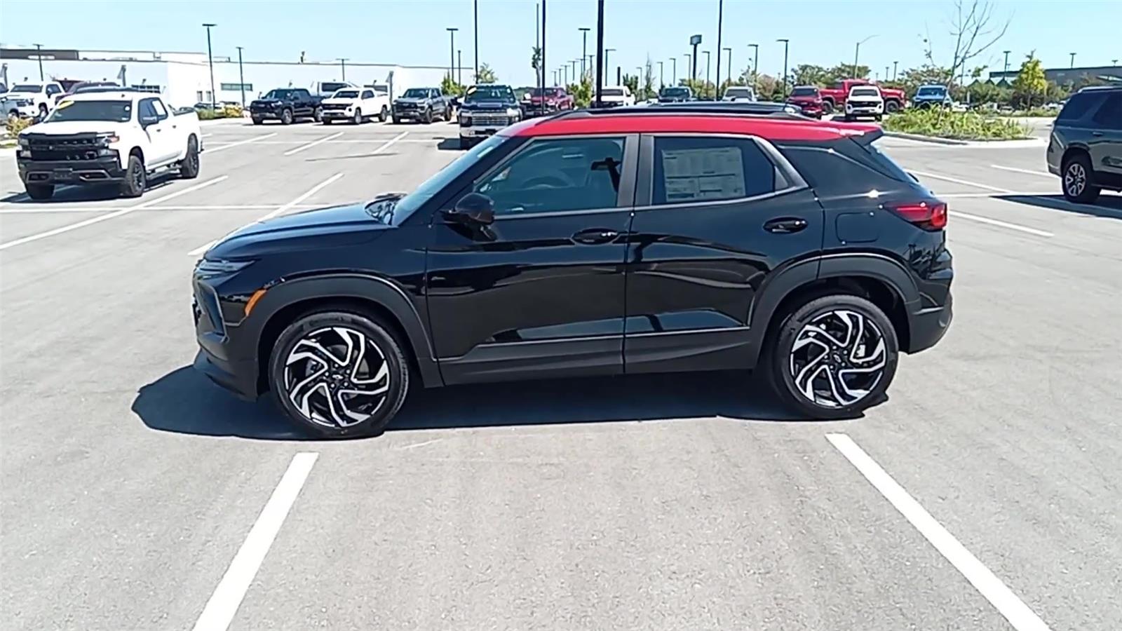 2026 Chevrolet Trailblazer RS photo 4