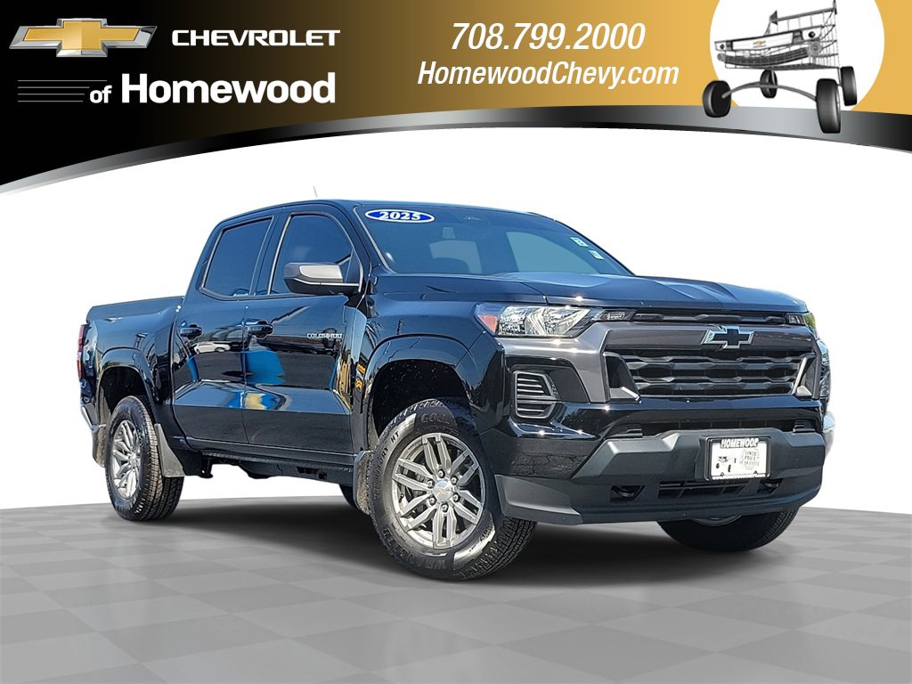 2025 Chevrolet Colorado