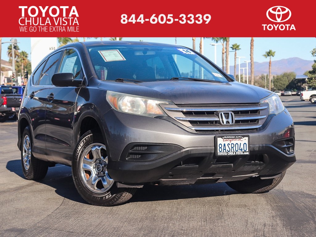2014 Honda CR-V