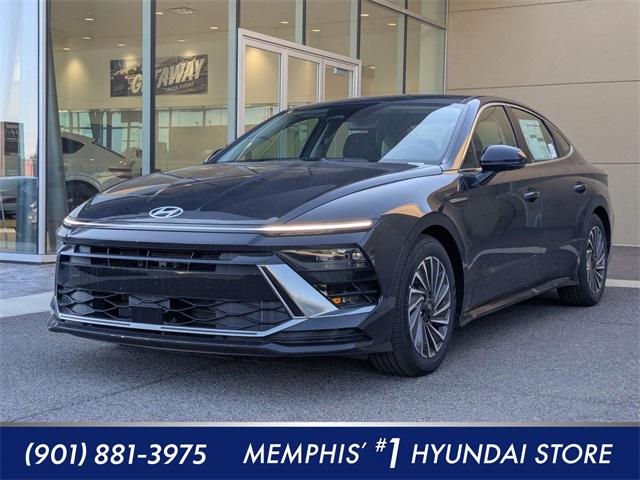 2025 Hyundai Sonata Hybrid SEL's photo