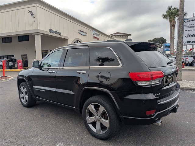 2015 Jeep Grand Cherokee Overland photo 4