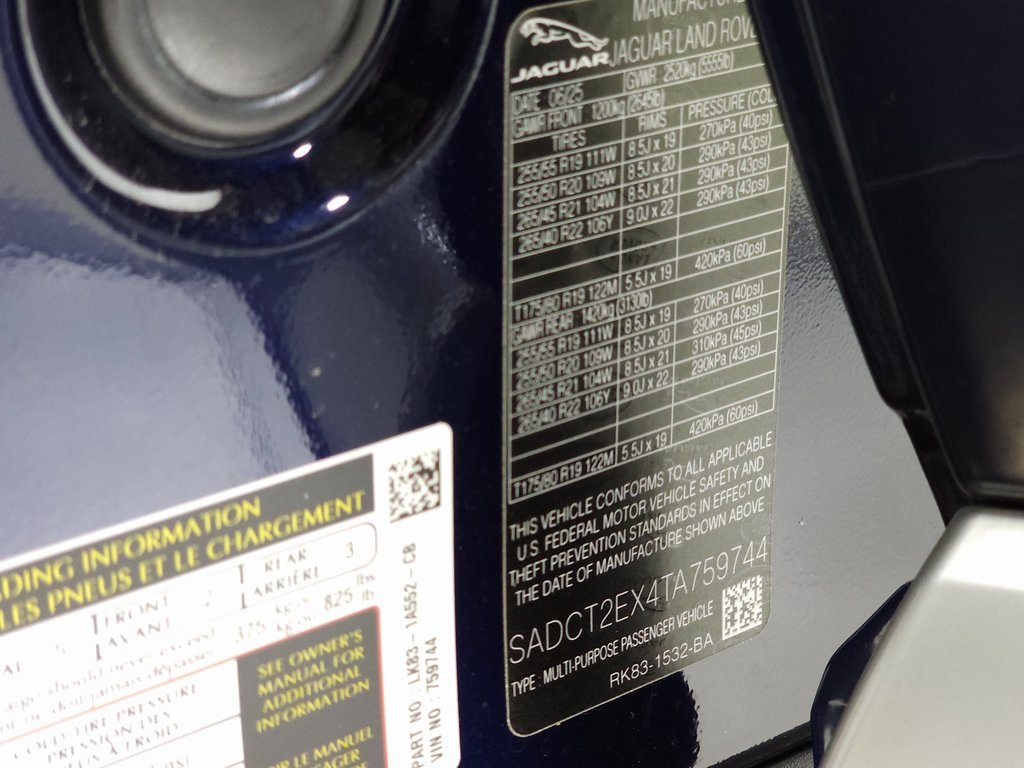 2026 JAGUAR F-PACE - Image 34