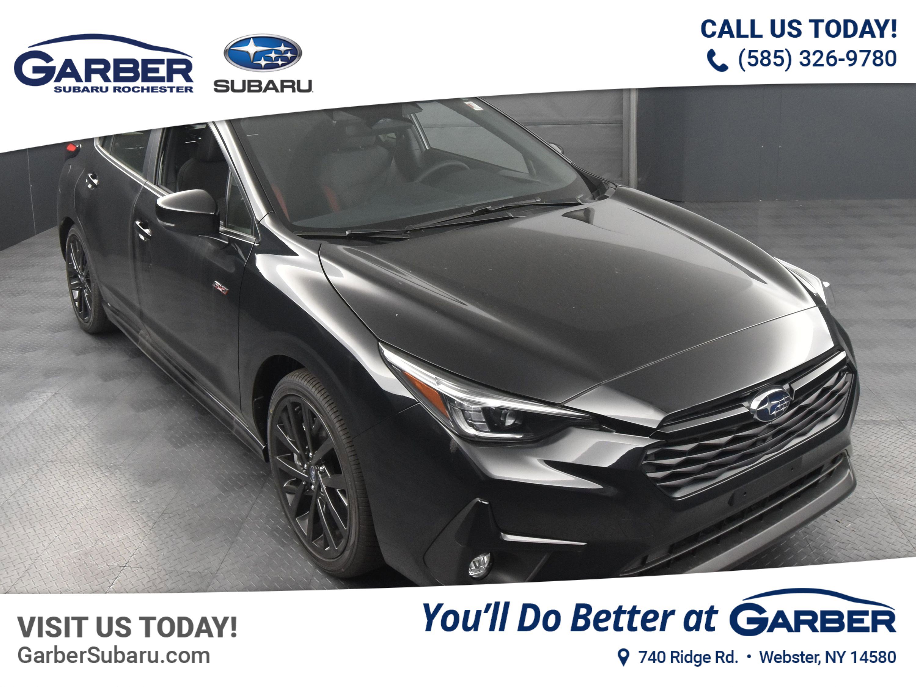 New 2024 Subaru IMPREZA RS 5 DOOR in Webster R8344879 Garber Subaru
