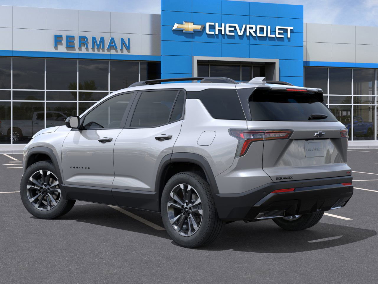 2026 Chevrolet Equinox RS photo 3