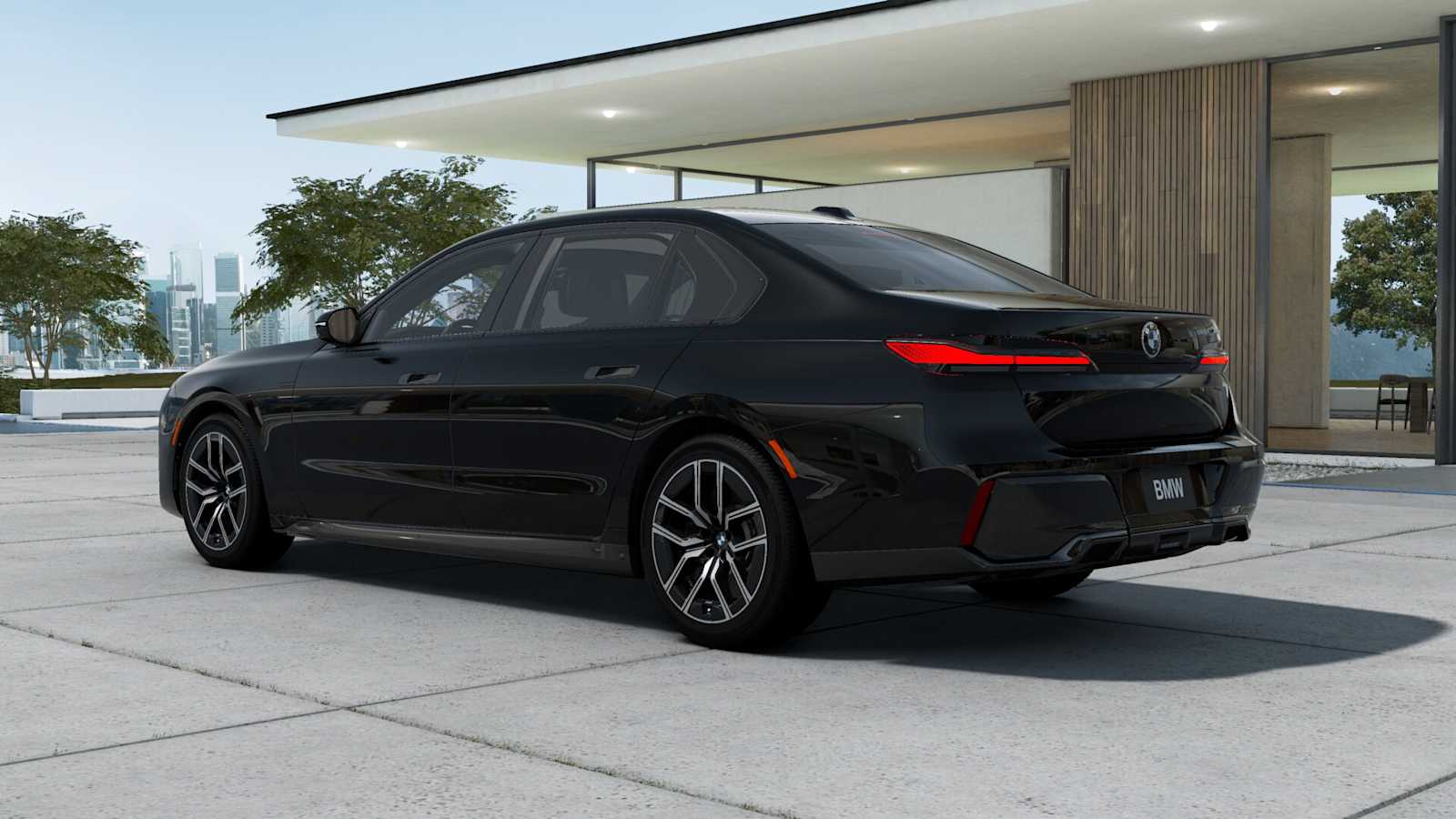 2025 Bmw 740i photo 2