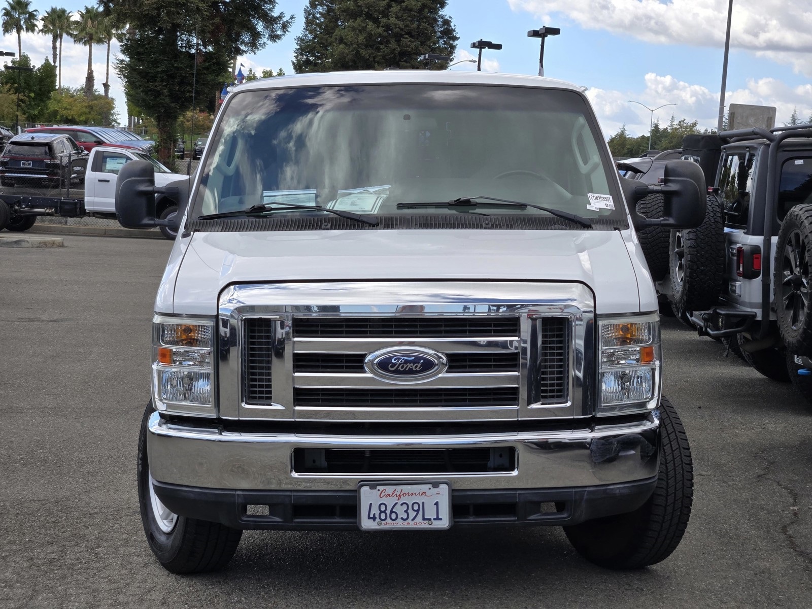 Used 2012 Ford E-Series Econoline Van Commercial with VIN 1FTNS2EL6CDB20350 for sale in Livermore, CA