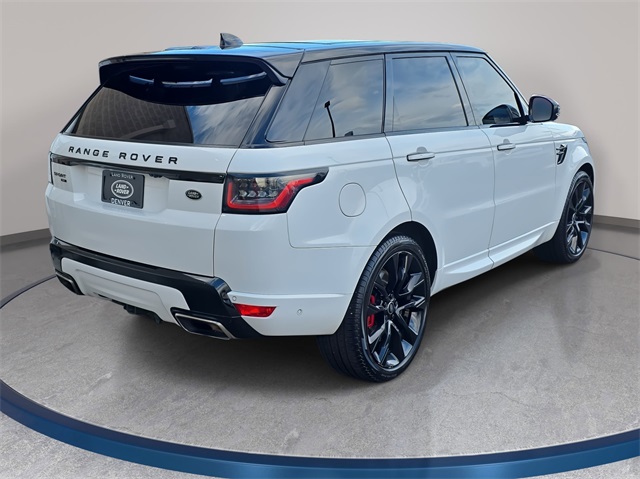 2021 Land Rover Range Rover Sport HST photo 3