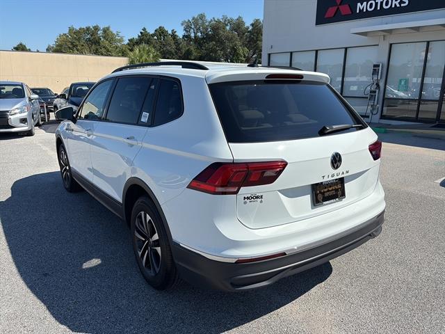 2024 Volkswagen Tiguan S photo 4