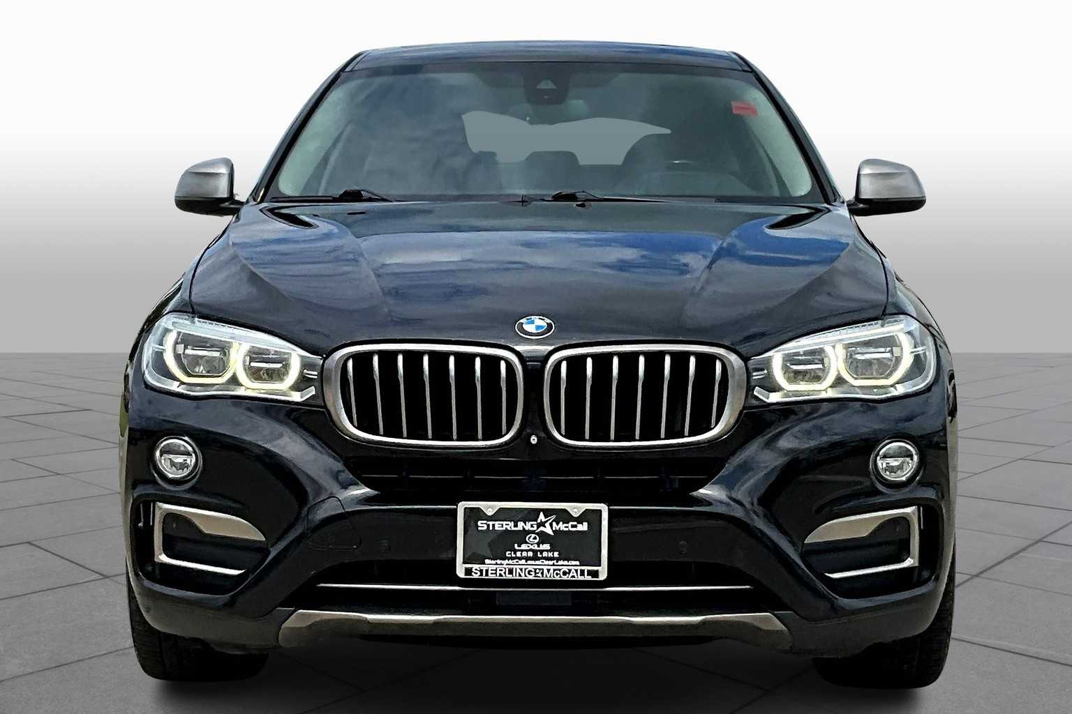 Used 2015 BMW X6 xDrive35i with VIN 5UXKU2C59F0F94856 for sale in Friendswood, TX
