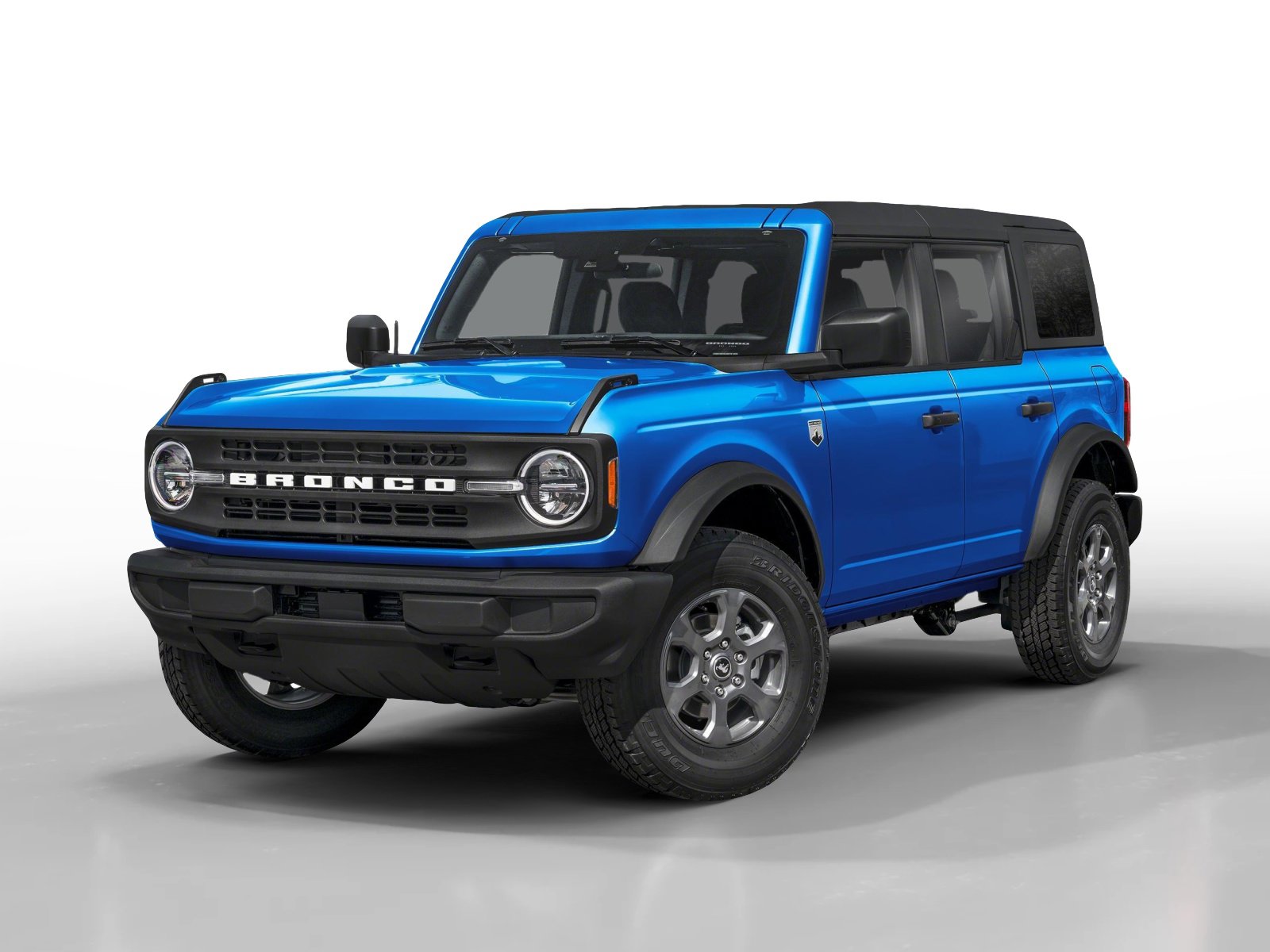 2025 Ford Bronco 4-Door Big Bend's photo
