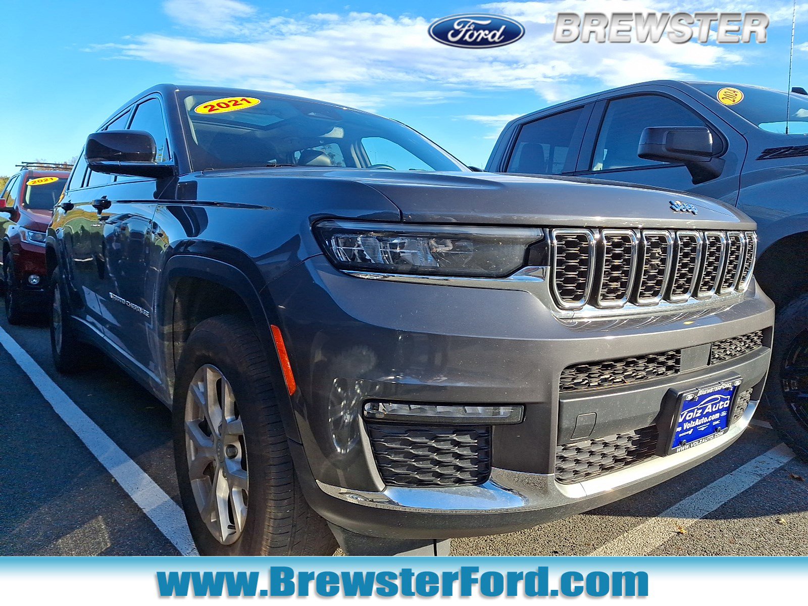 2021 Jeep Grand Cherokee L Limited