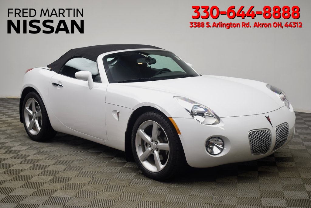 2009 Pontiac Solstice