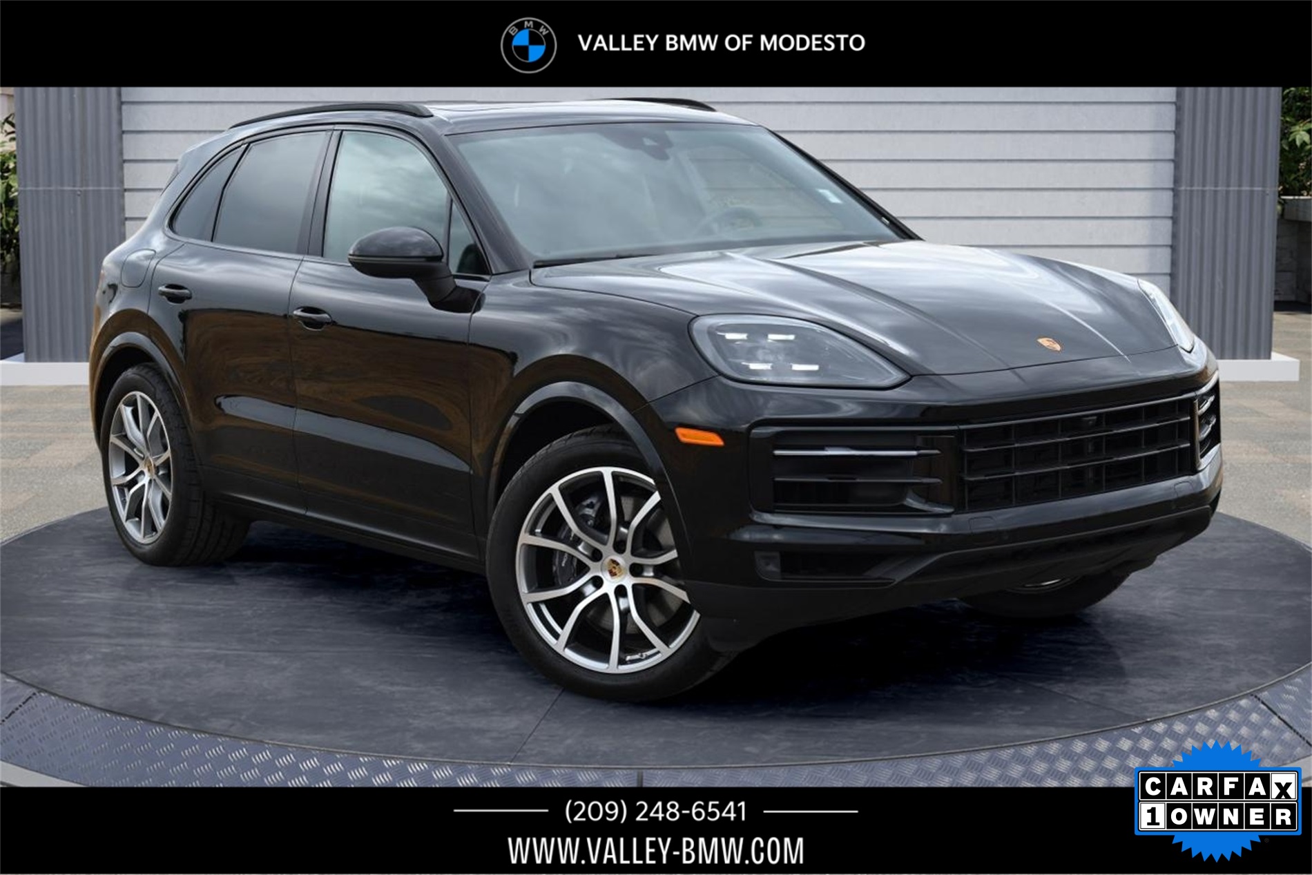 2024 Porsche Cayenne Base