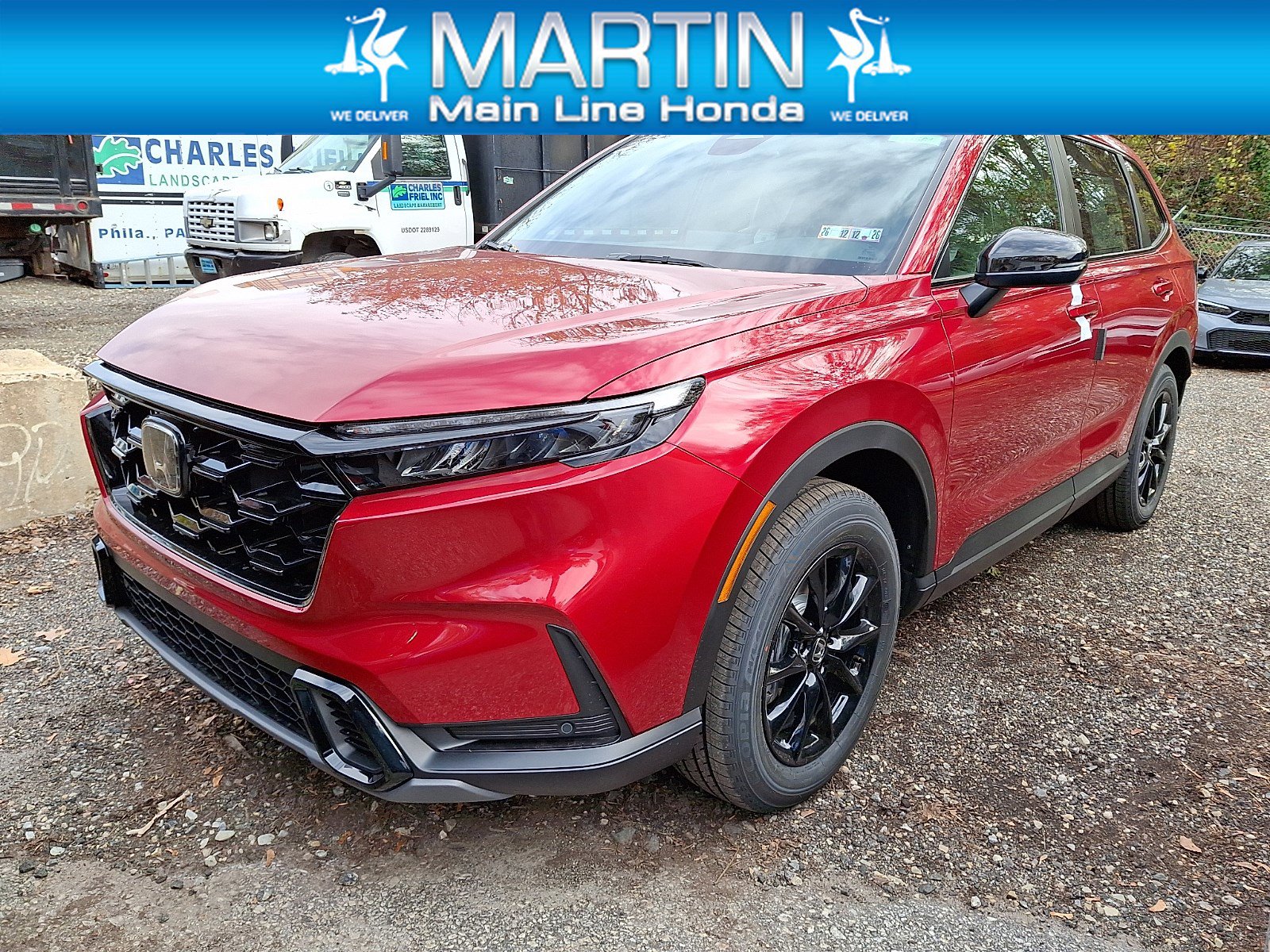 2026 Honda CR-V Sport-L's photo