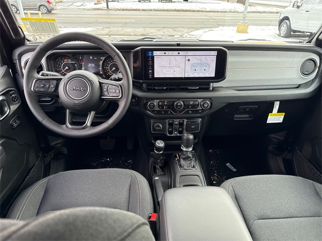 2025 Jeep Wrangler Sport S photo 2