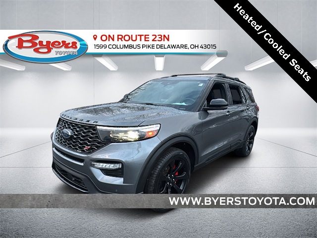 2023 Ford Explorer ST's photo