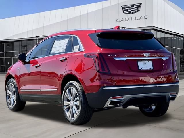 New 2024 Radiant Red Tintcoat Cadillac Premium Luxury image 4