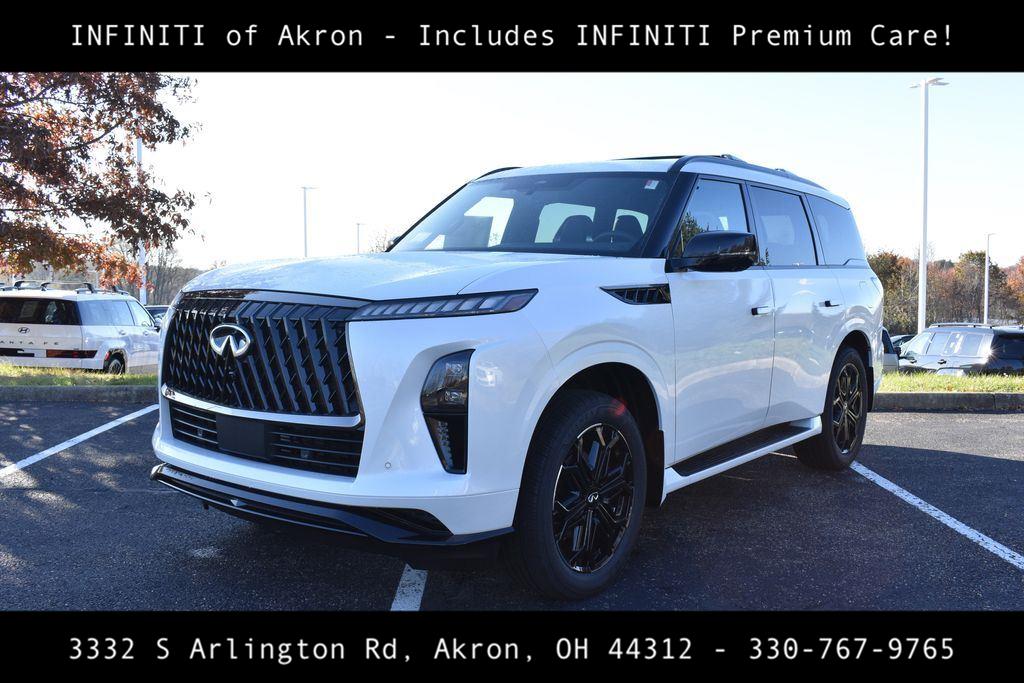 2026 INFINITI QX80 Sport's photo