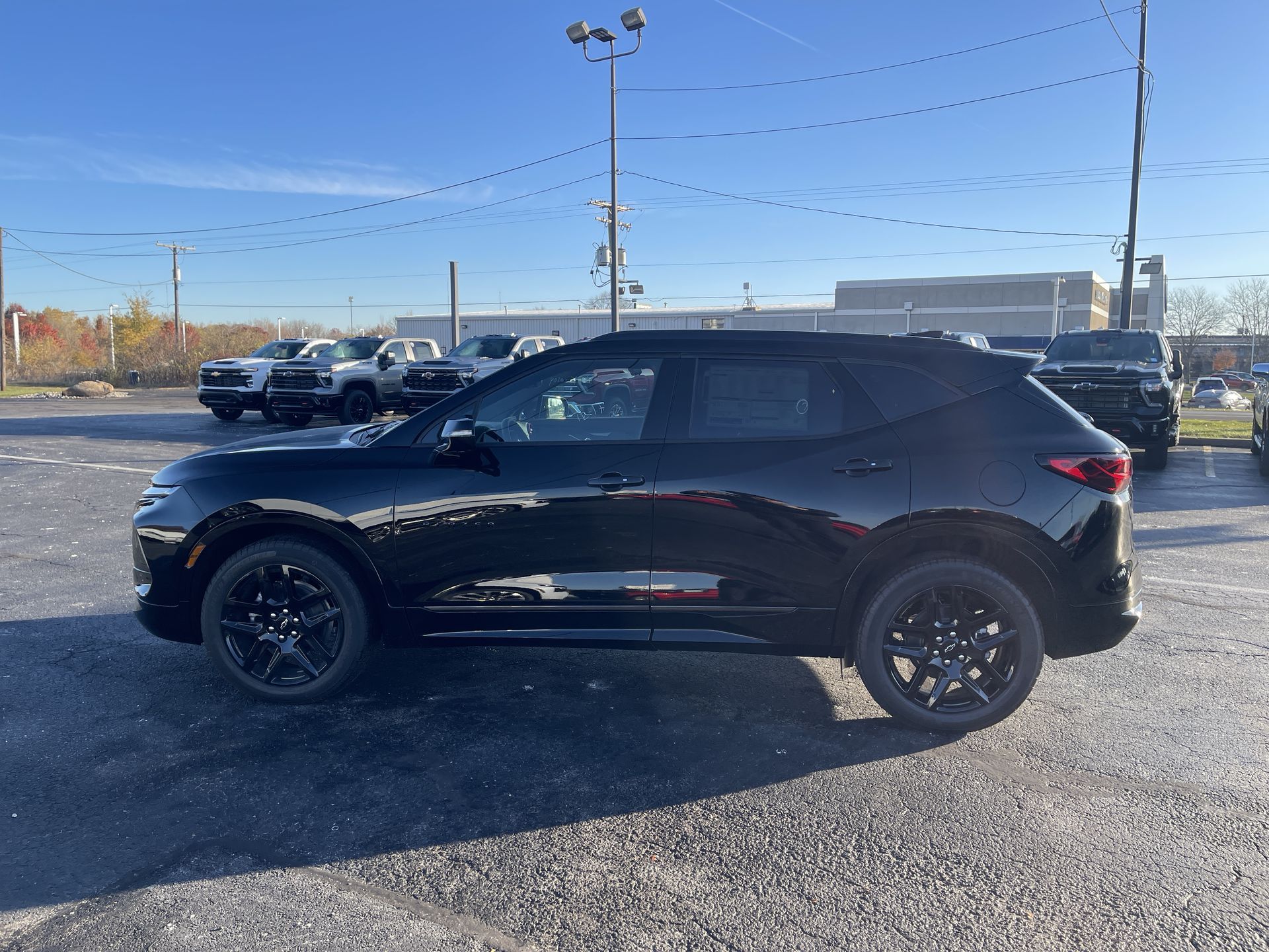 2026 Chevrolet Blazer RS photo 2