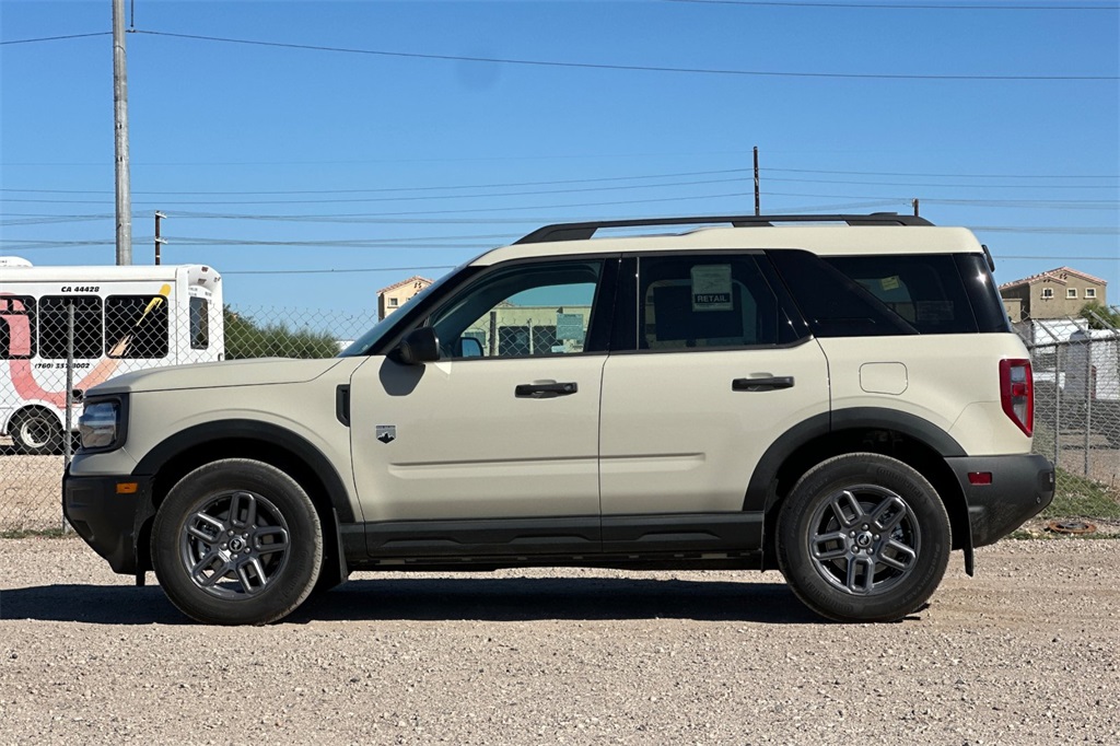 2025 Ford Bronco Sport Big Bend photo 4