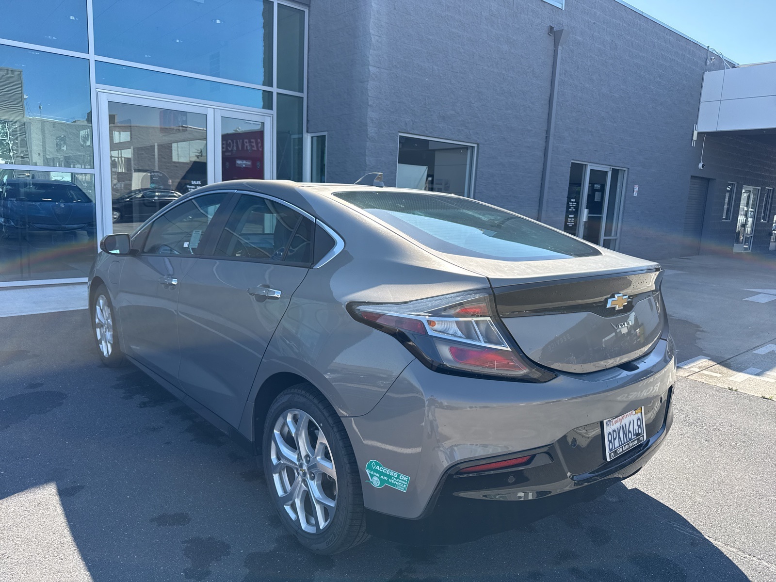 2017 Chevrolet Volt Premier photo 7