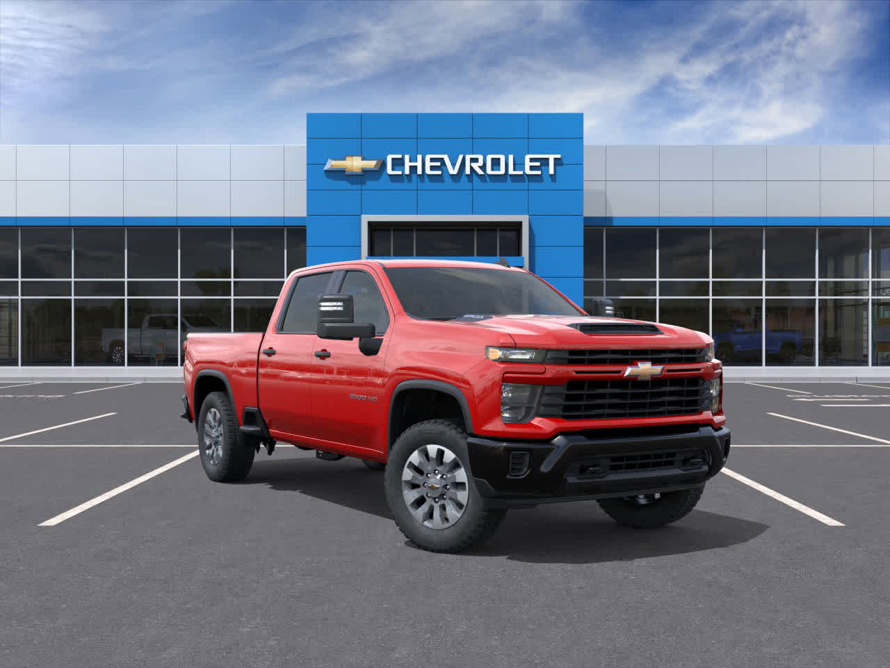 2026 Chevrolet Silverado 2500HD