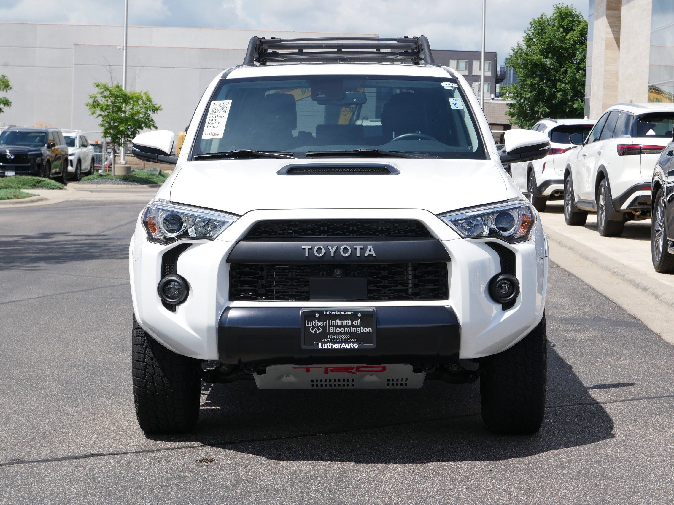 Used 2024 Toyota 4Runner TRD Pro with VIN JTELU5JR4R6220372 for sale in Bloomington, Minnesota