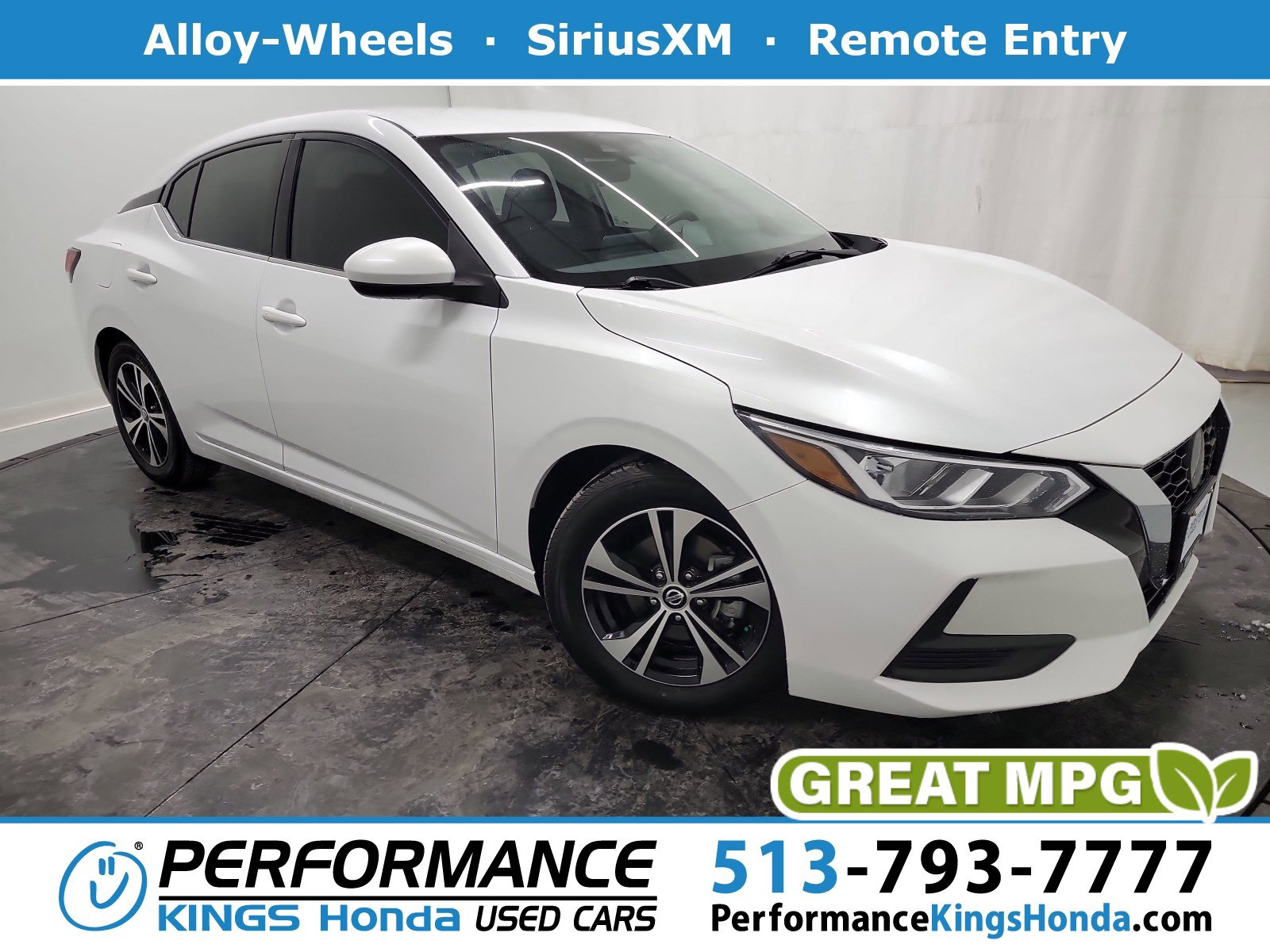 2022 Nissan Sentra SV