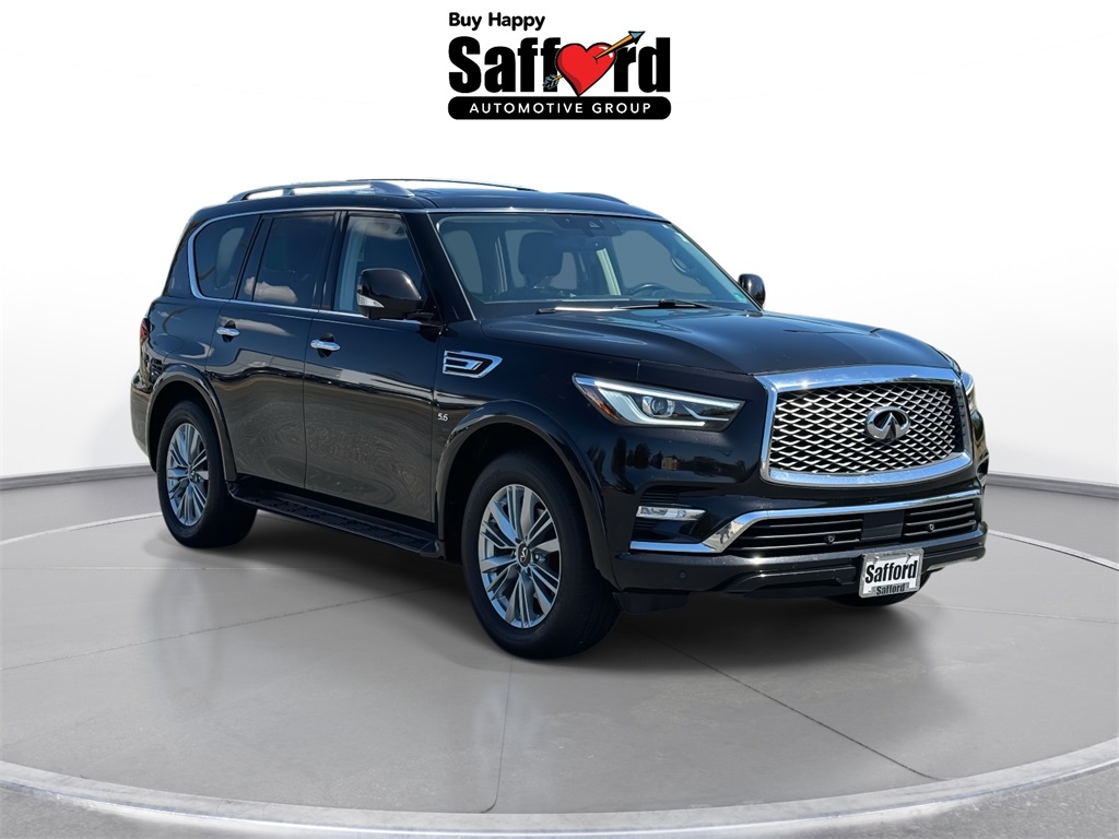 2019 Infiniti QX80 Luxe photo 10