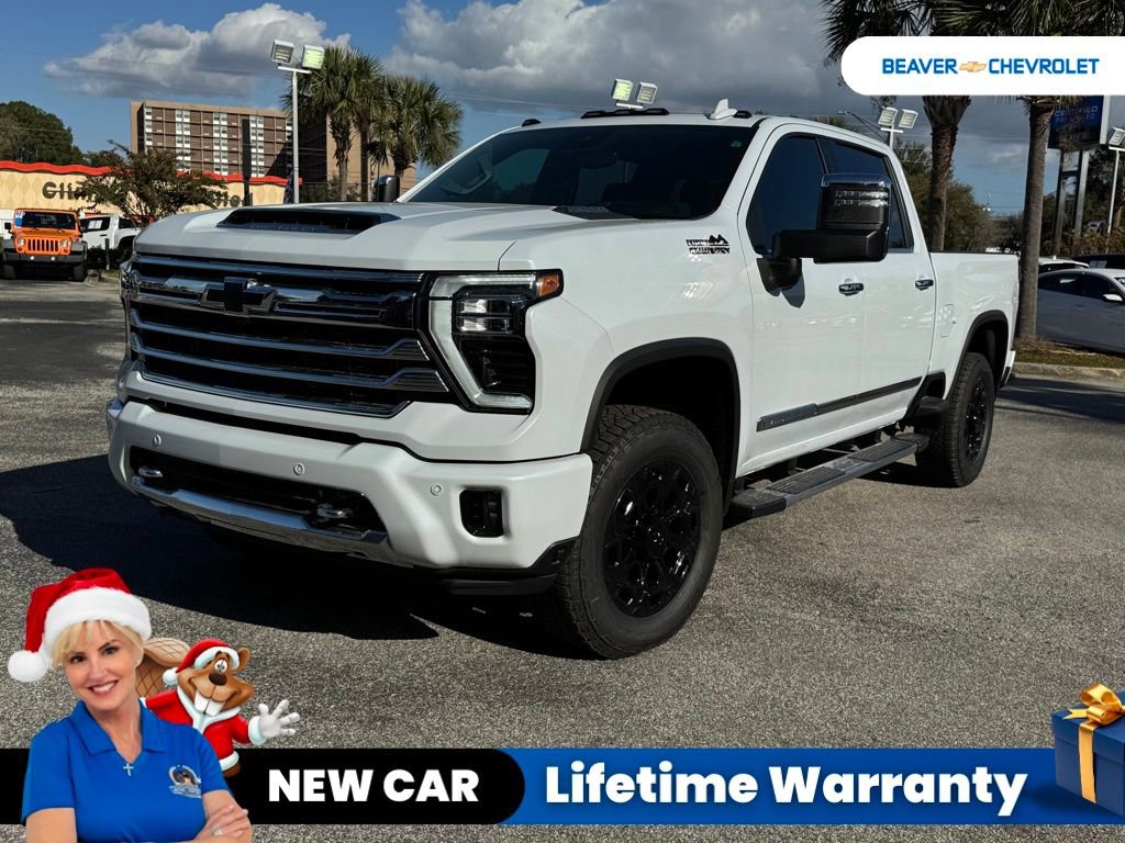 2026 Chevrolet Silverado 3500HD High Country's photo