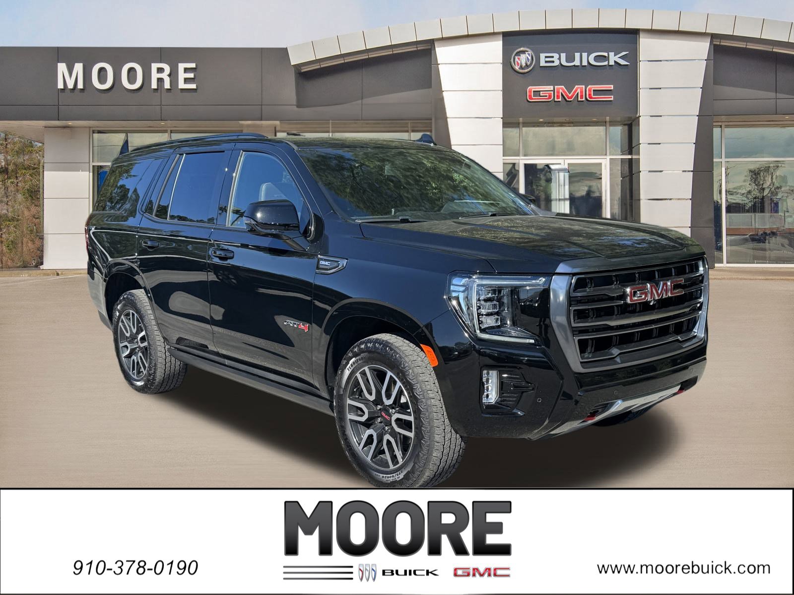 2023 GMC Yukon AT4's photo