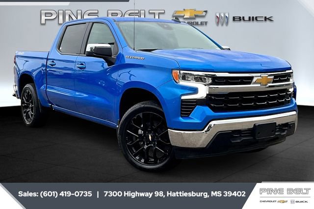 2025 Chevrolet Silverado 1500 LT's photo