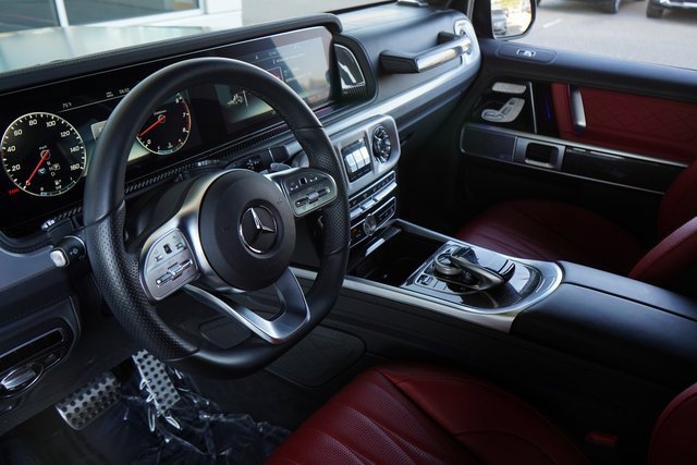 2022 Mercedes Benz G 550 photo 2